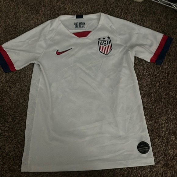 Nike Shirts & Tops Usa Womens National Team Jersey Poshmark